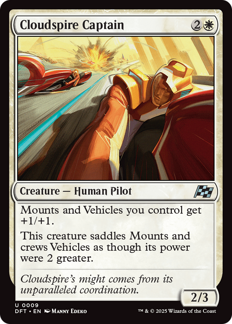 Cloudspire Captain [DFT-9]
