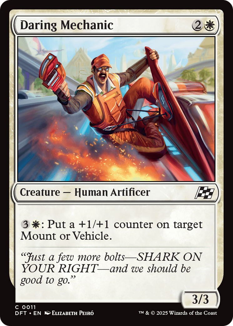 Daring Mechanic [DFT-11]