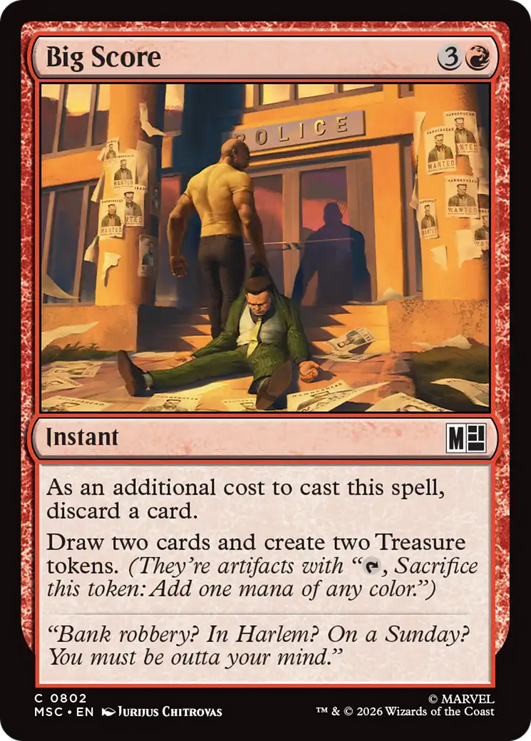Big Score [MSC-802]