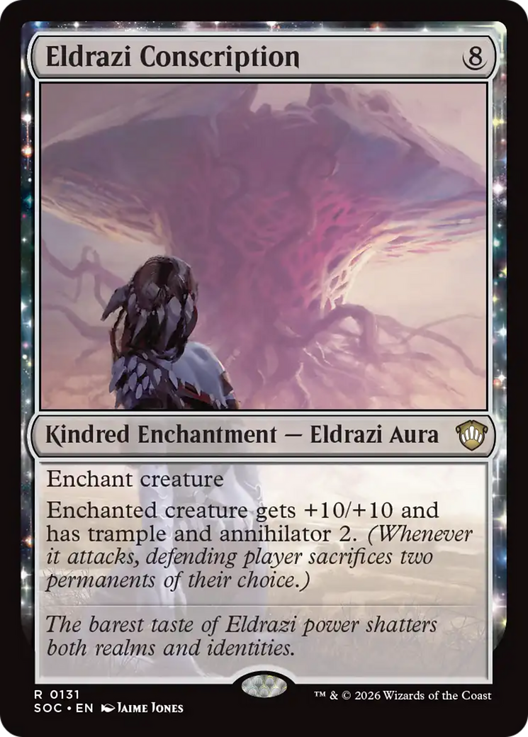 Eldrazi Conscription [SOC-131]