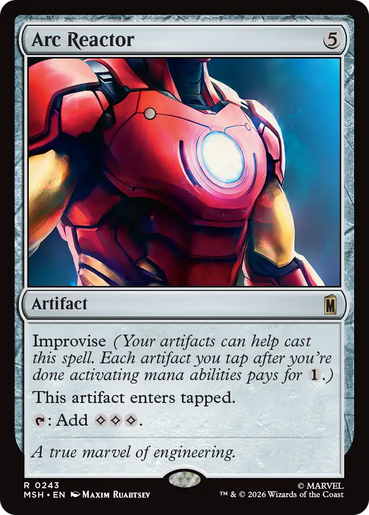 Arc Reactor [MSH-243]