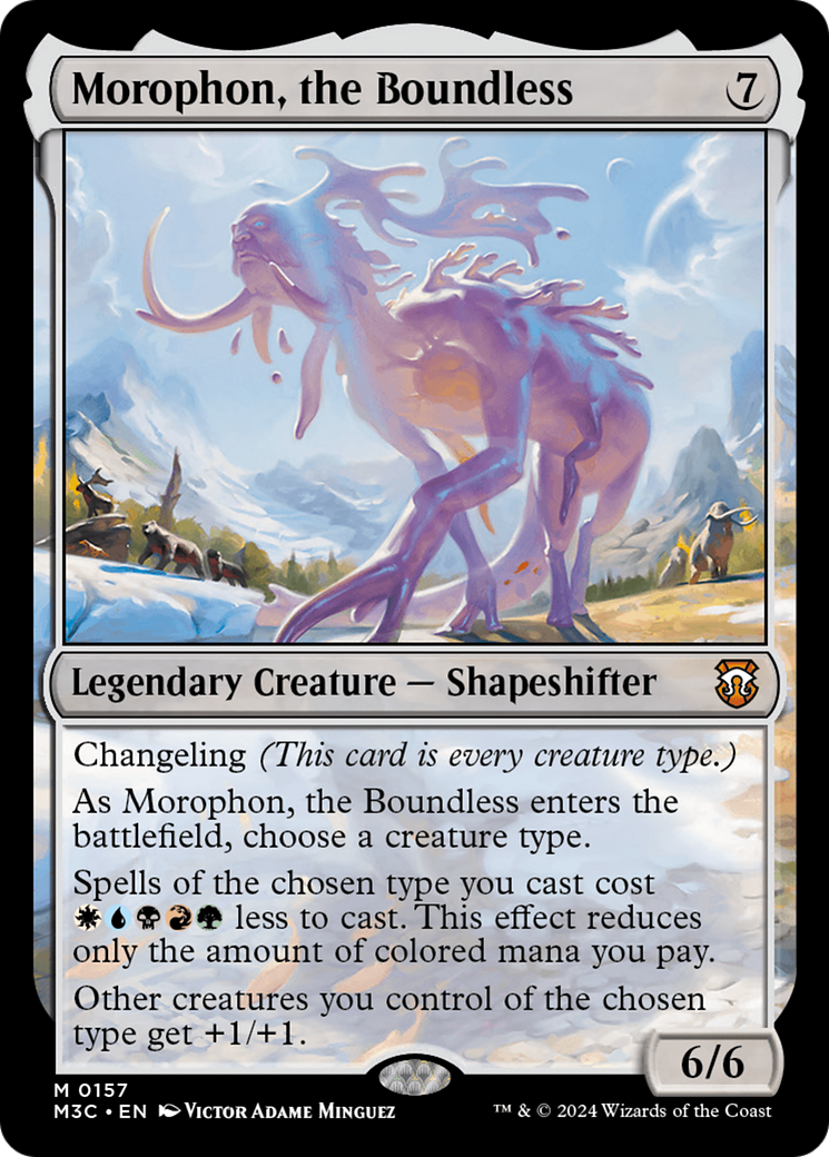 Morophon, the Boundless [M3C-157]
