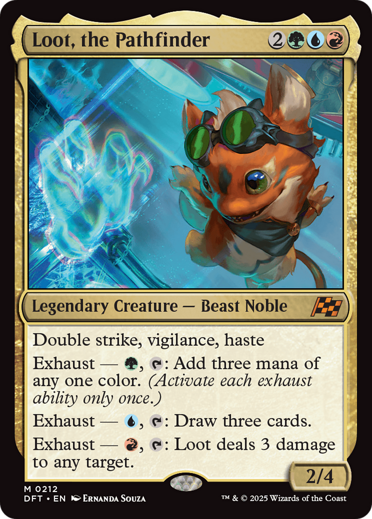 Loot, the Pathfinder [DFT-212]