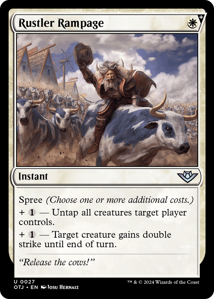 Rustler Rampage [OTJ-27]