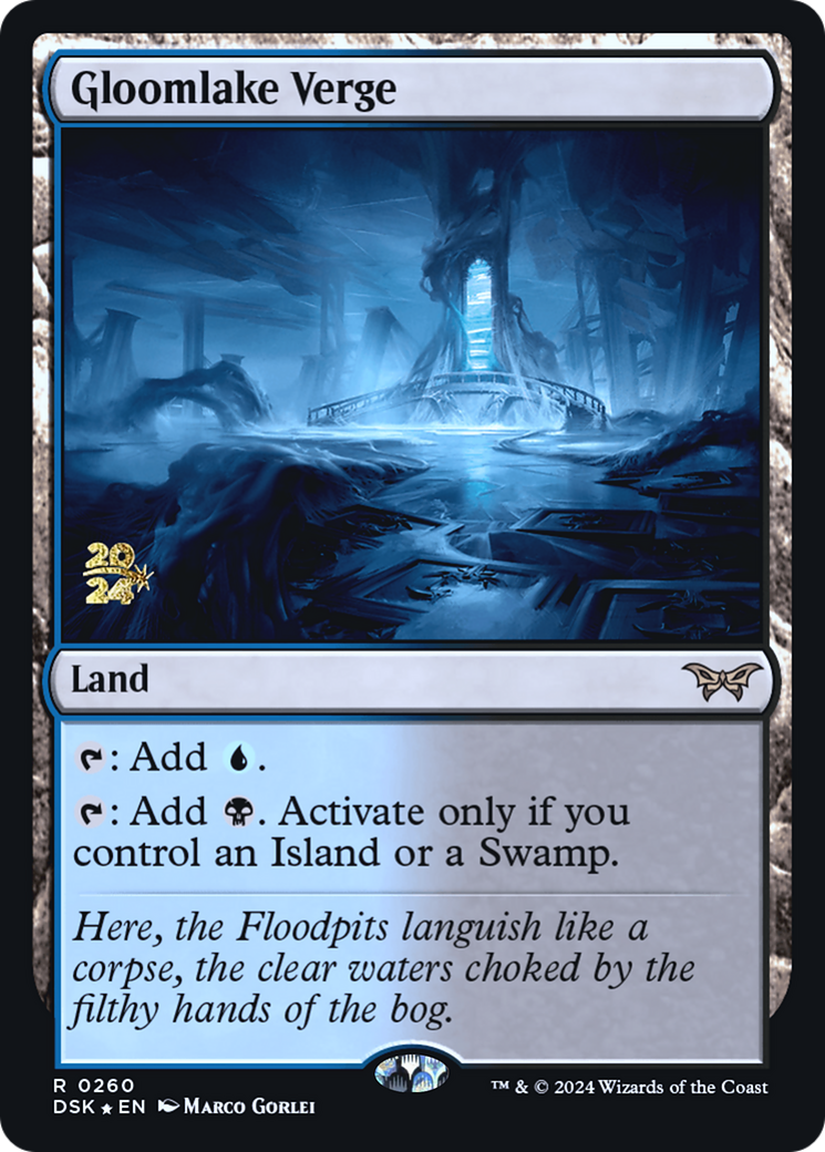 Gloomlake Verge - Prerelease Promo [PDSK-260s]