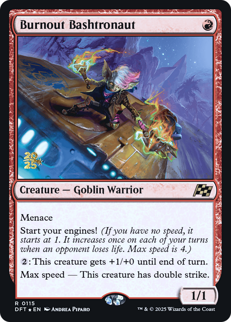Burnout Bashtronaut - Prerelease Promo [PDFT-115s]
