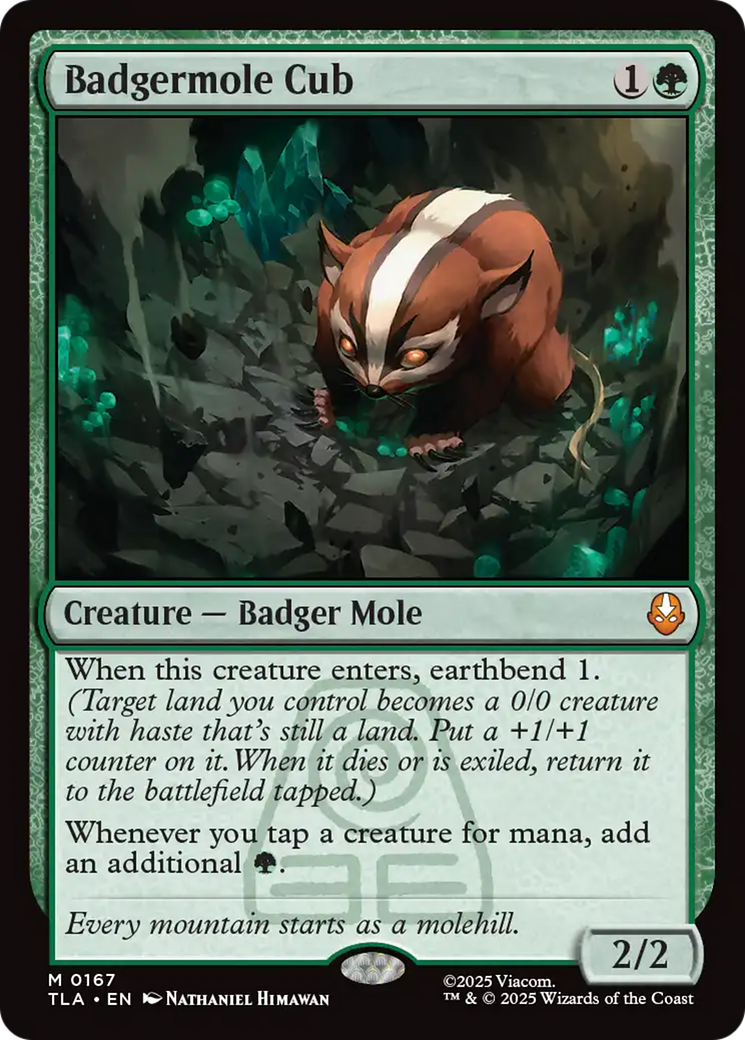 Badgermole Cub [TLA-167]