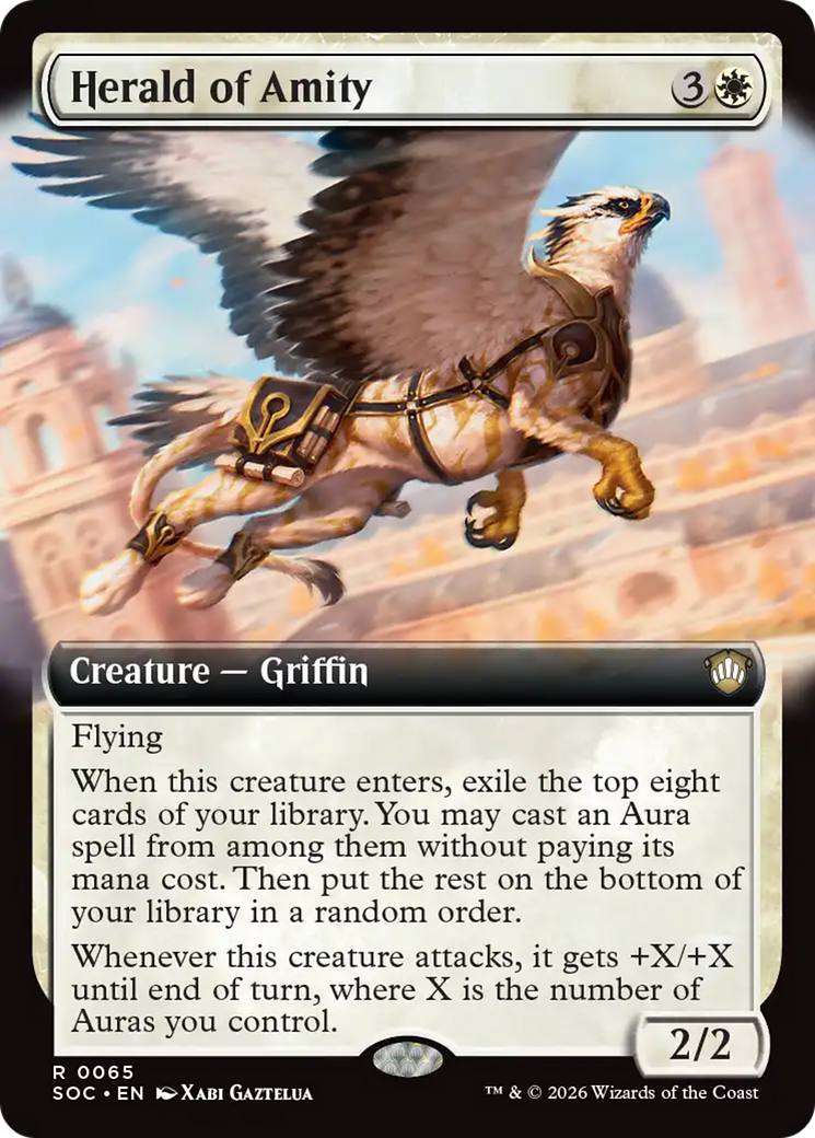 Herald of Amity - Extended Art [SOC-65]