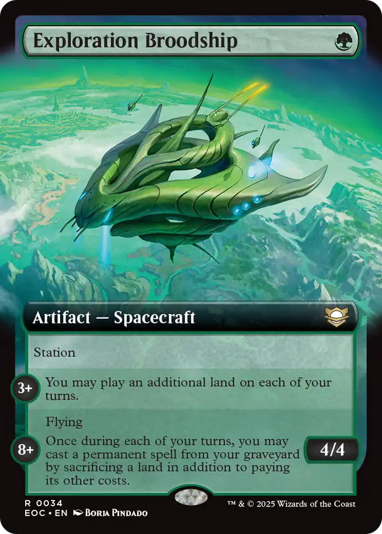 Exploration Broodship - Extended Art [EOC-34]