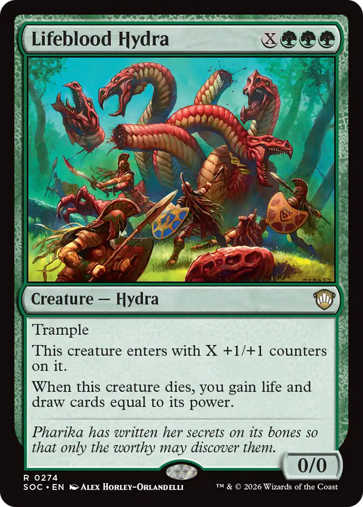 Lifeblood Hydra [SOC-274]