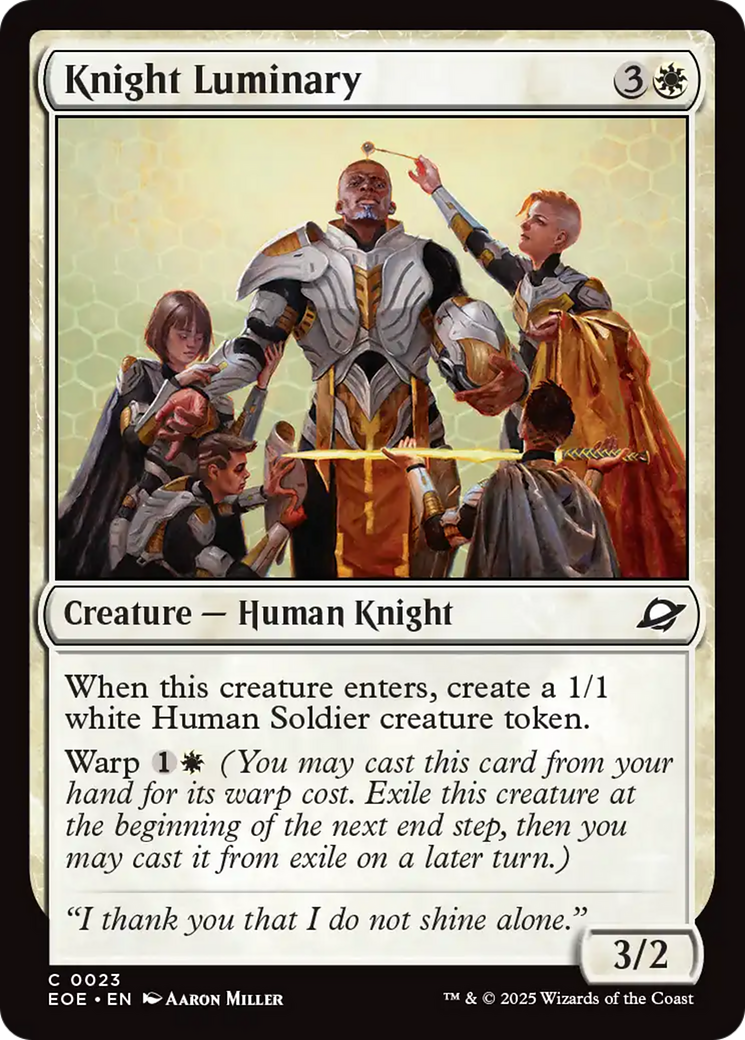 Knight Luminary [EOE-23]