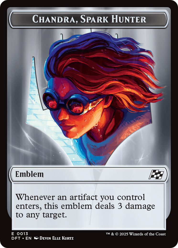 Chandra, Spark Hunter Emblem [TDFT-13]