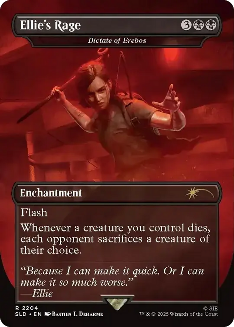Dictate of Erebos - Borderless - Full Art [SLD-2204]