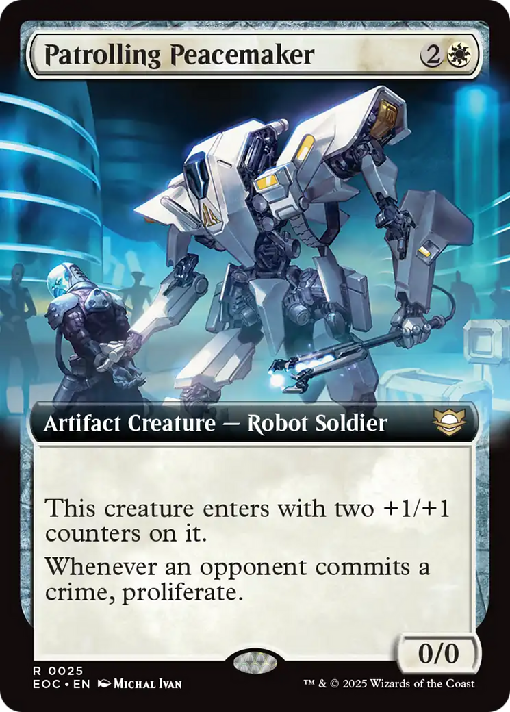 Patrolling Peacemaker - Extended Art [EOC-25]