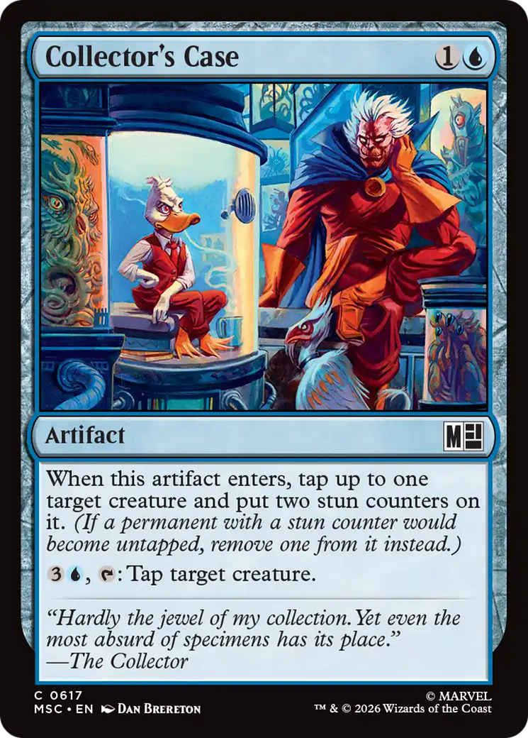 Collector's Case [MSC-617]