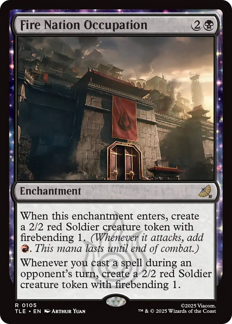 Fire Nation Occupation [TLE-105]