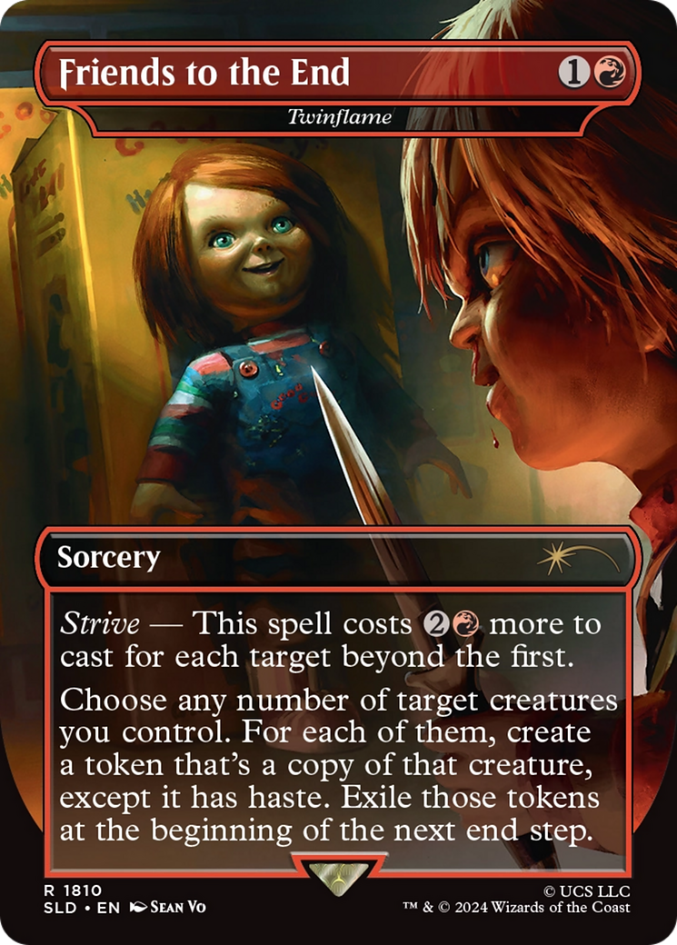 Twinflame - Borderless - Full Art [SLD-1810]