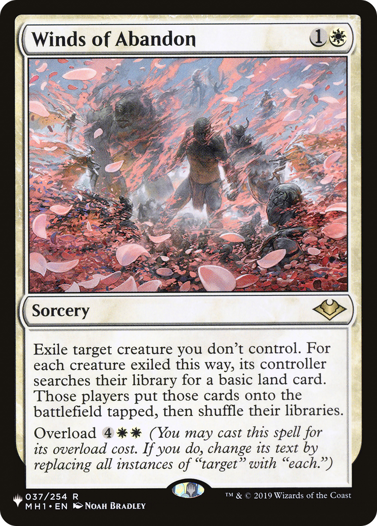 Winds of Abandon [PLST-MH1-37]