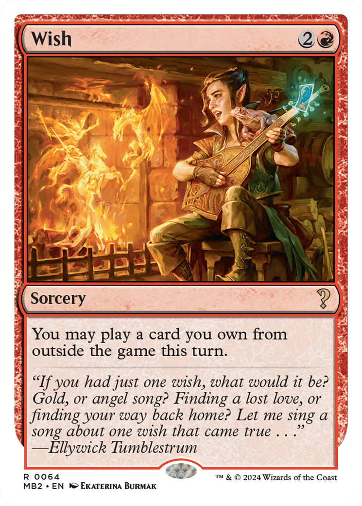 Wish [MB2-64]