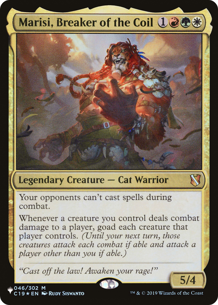 Marisi, Breaker of the Coil [PLST-C19-46]