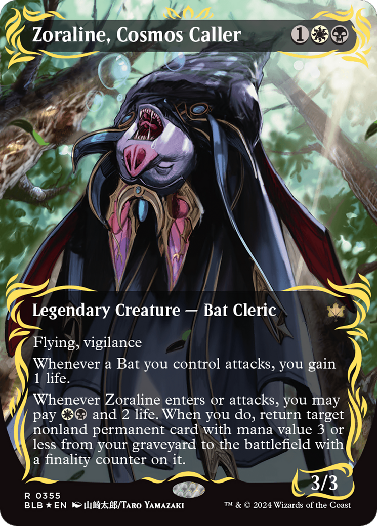 Zoraline, Cosmos Caller - Borderless [BLB-355]