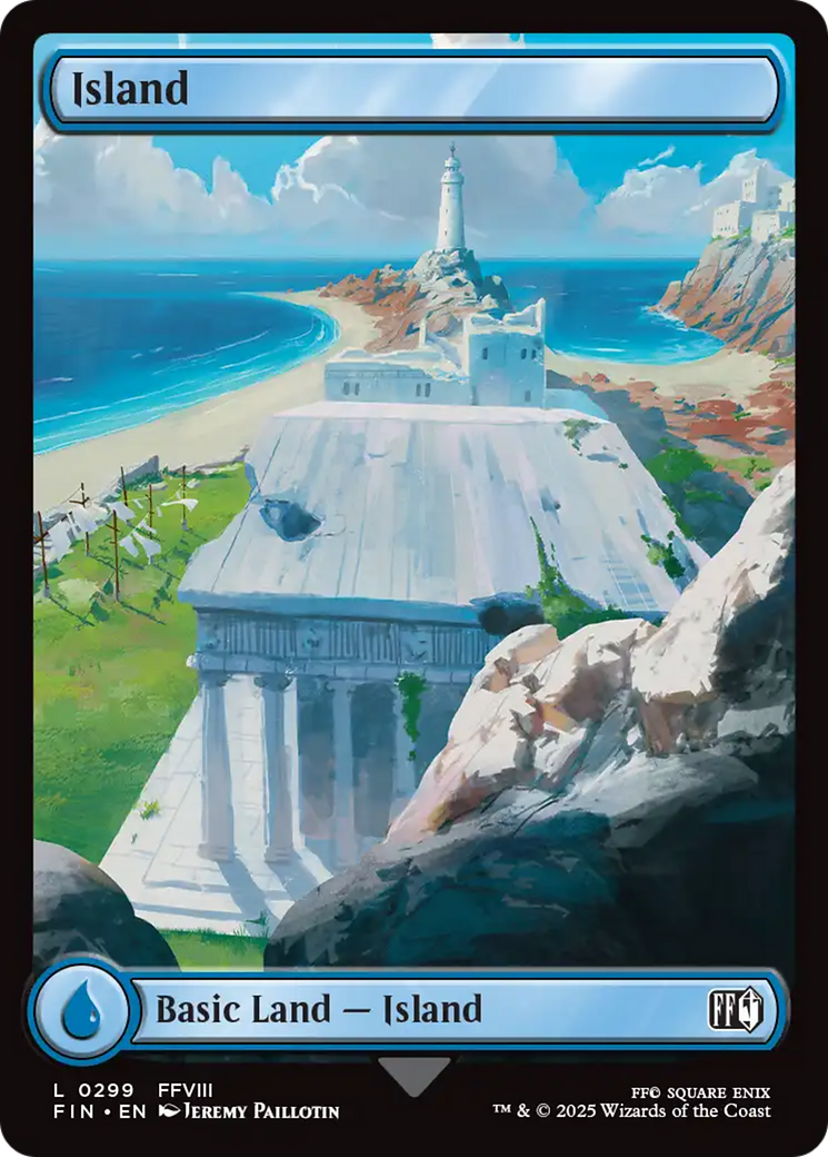 Island - Full Art [FIN-299]