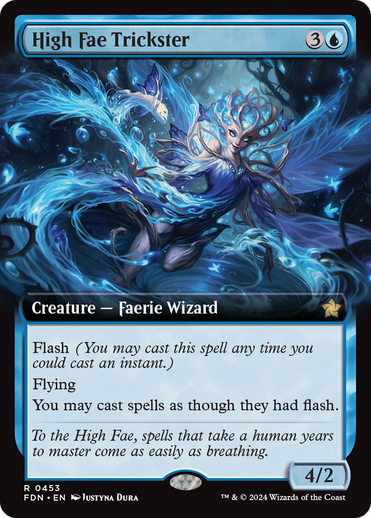 High Fae Trickster - Extended Art [FDN-453]