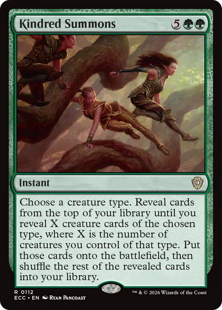 Kindred Summons [ECC-112]