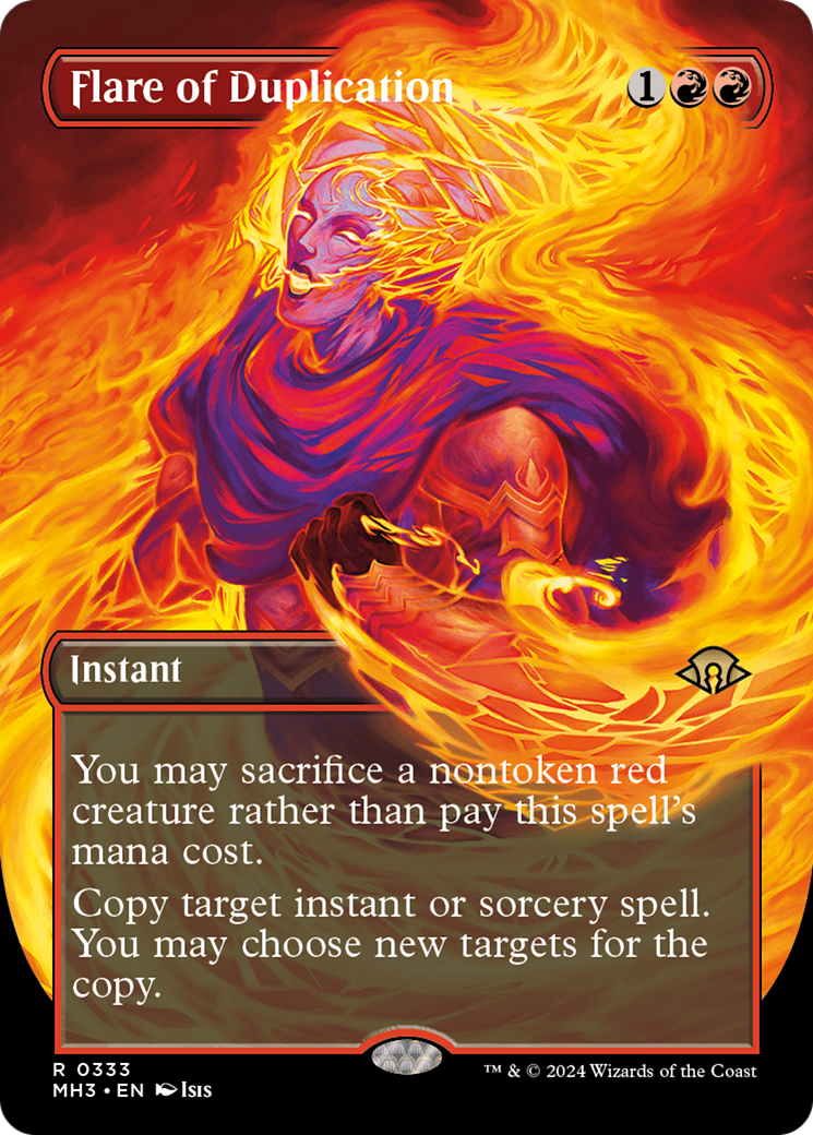 Flare of Duplication - Borderless [MH3-333]
