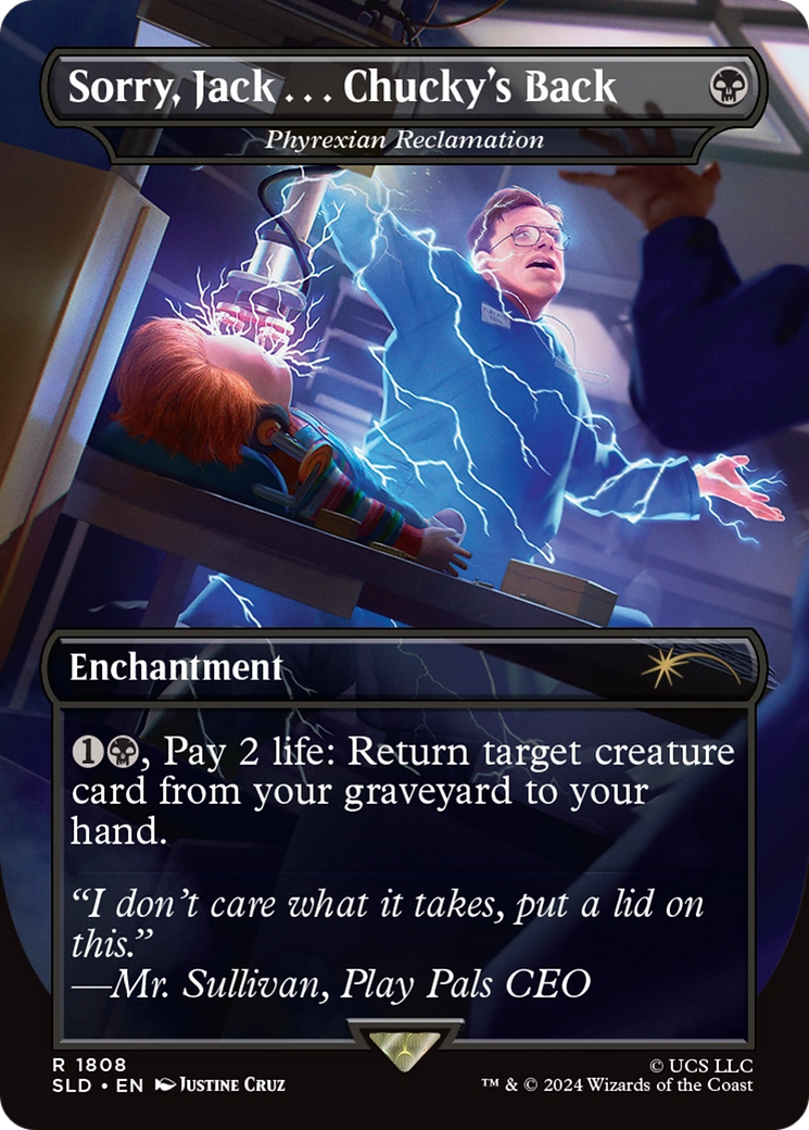 Phyrexian Reclamation - Borderless - Full Art [SLD-1808]