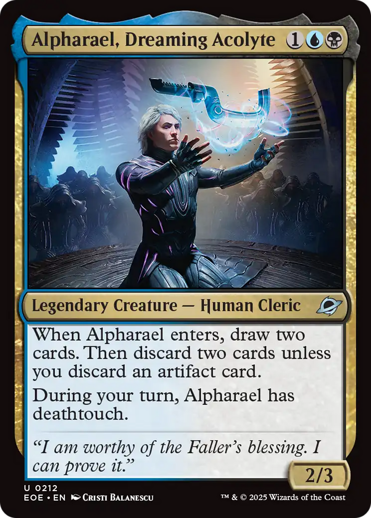 Alpharael, Dreaming Acolyte [EOE-212]