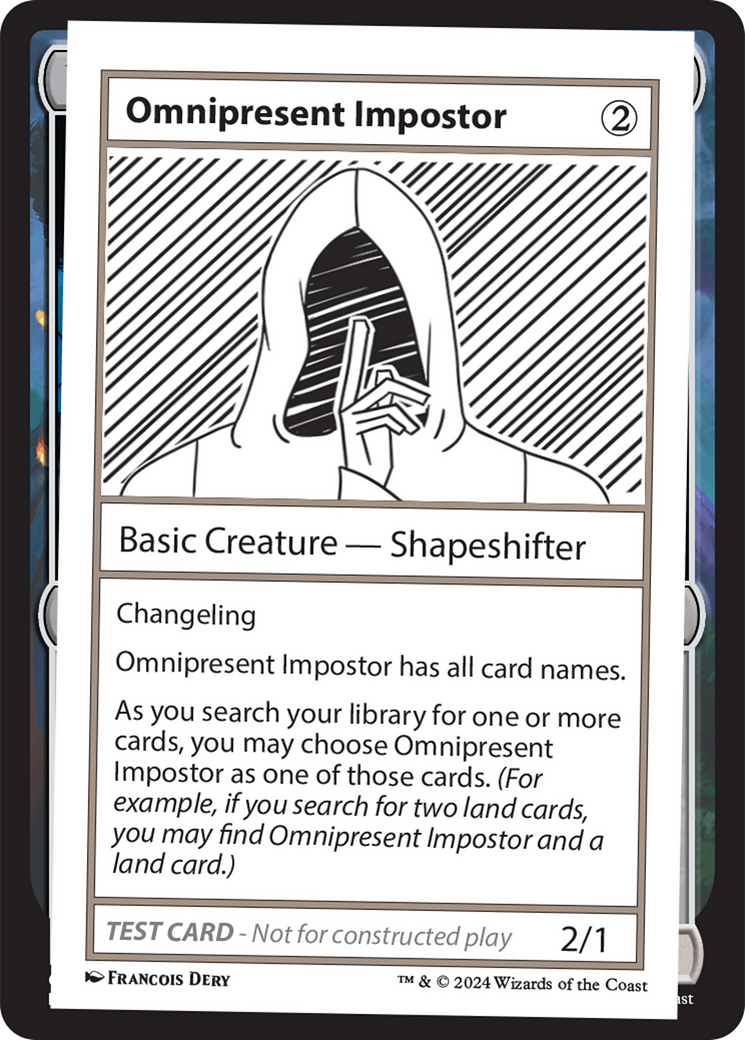 Omnipresent Impostor [MB2-504]