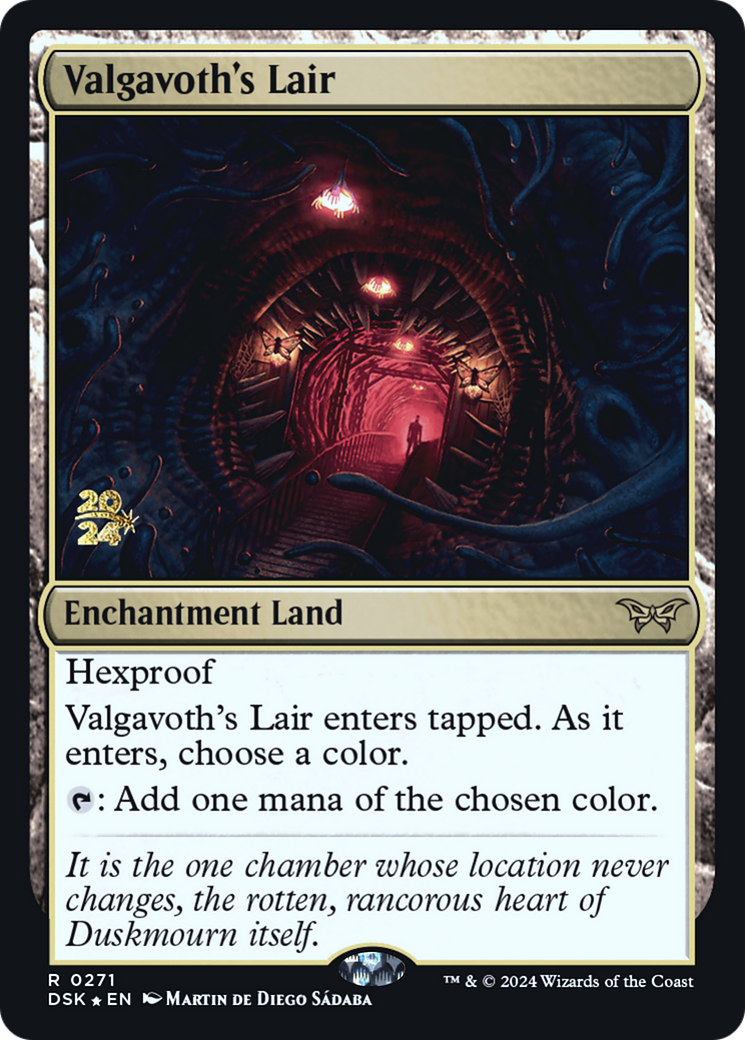 Valgavoth's Lair - Prerelease Promo [PDSK-271s]