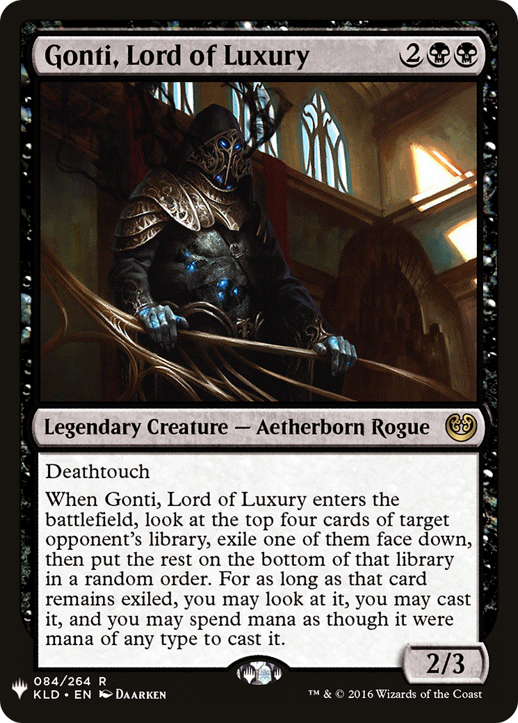 Gonti, Lord of Luxury [PLST-KLD-84]