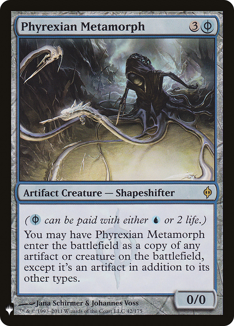 Phyrexian Metamorph [PLST-NPH-42]