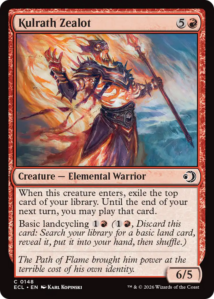 Kulrath Zealot [ECL-148]