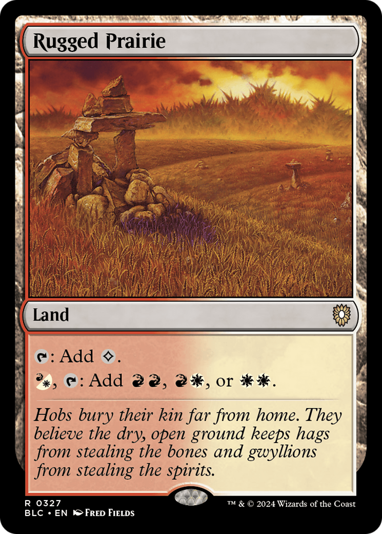Rugged Prairie [BLC-327]