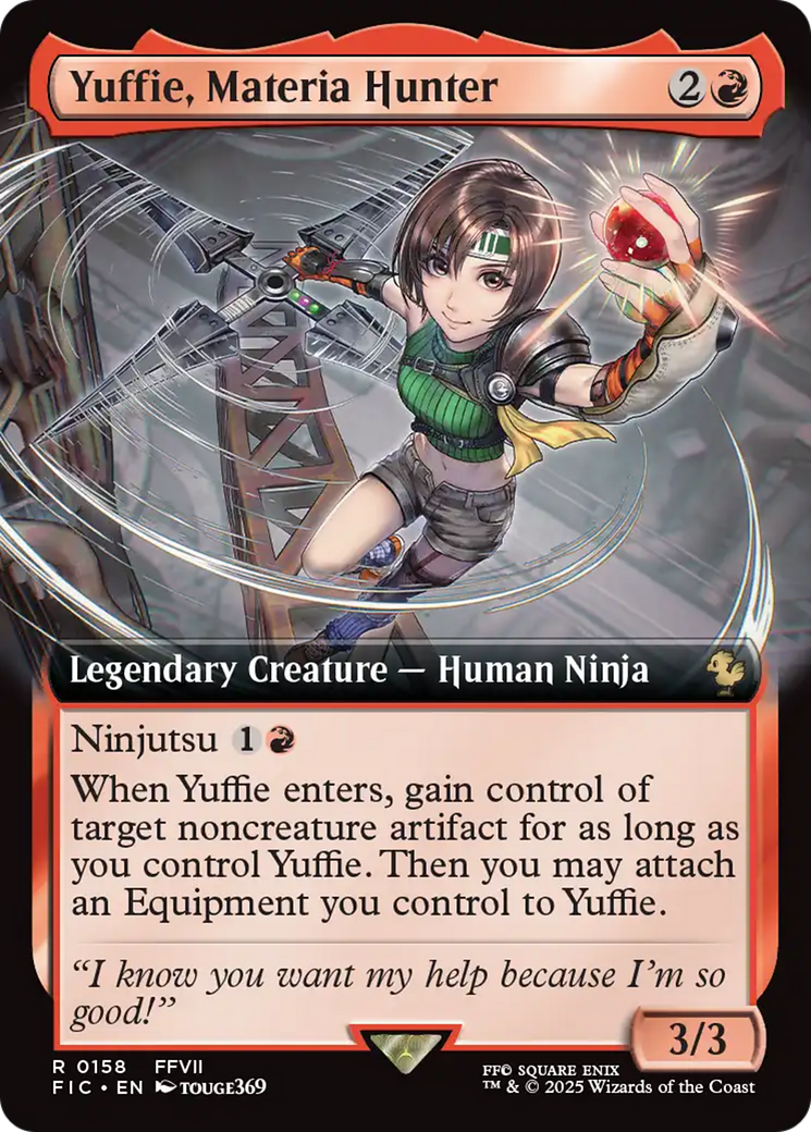 Yuffie, Materia Hunter - Extended Art [FIC-158]