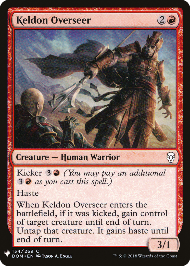 Keldon Overseer [PLST-DOM-134]