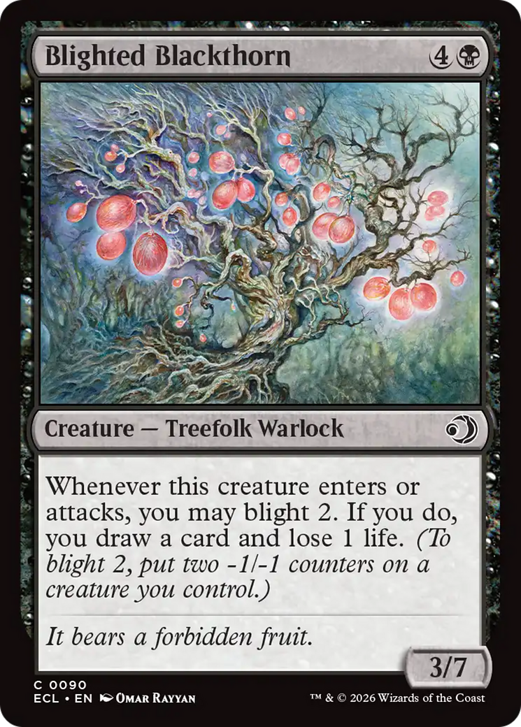 Blighted Blackthorn [ECL-90]