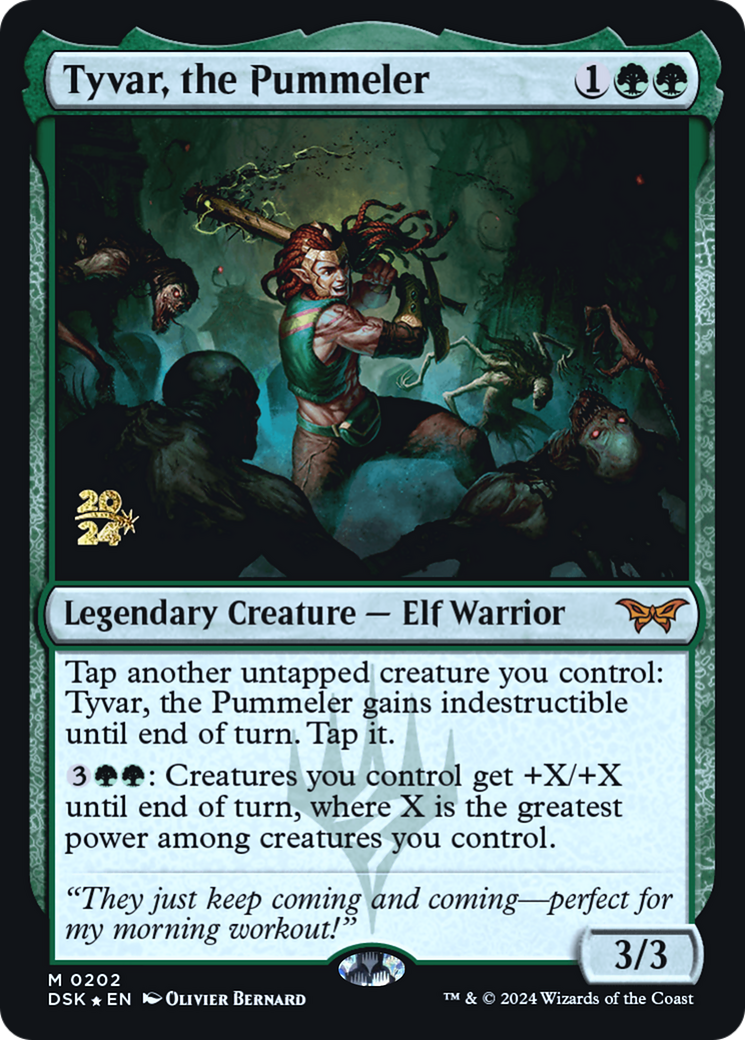 Tyvar, the Pummeler - Prerelease Promo [PDSK-202s]