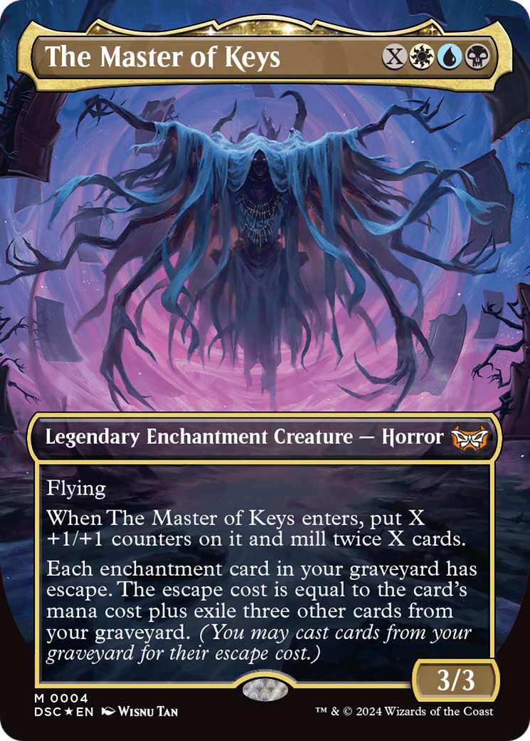 The Master of Keys - Borderless [DSC-4]