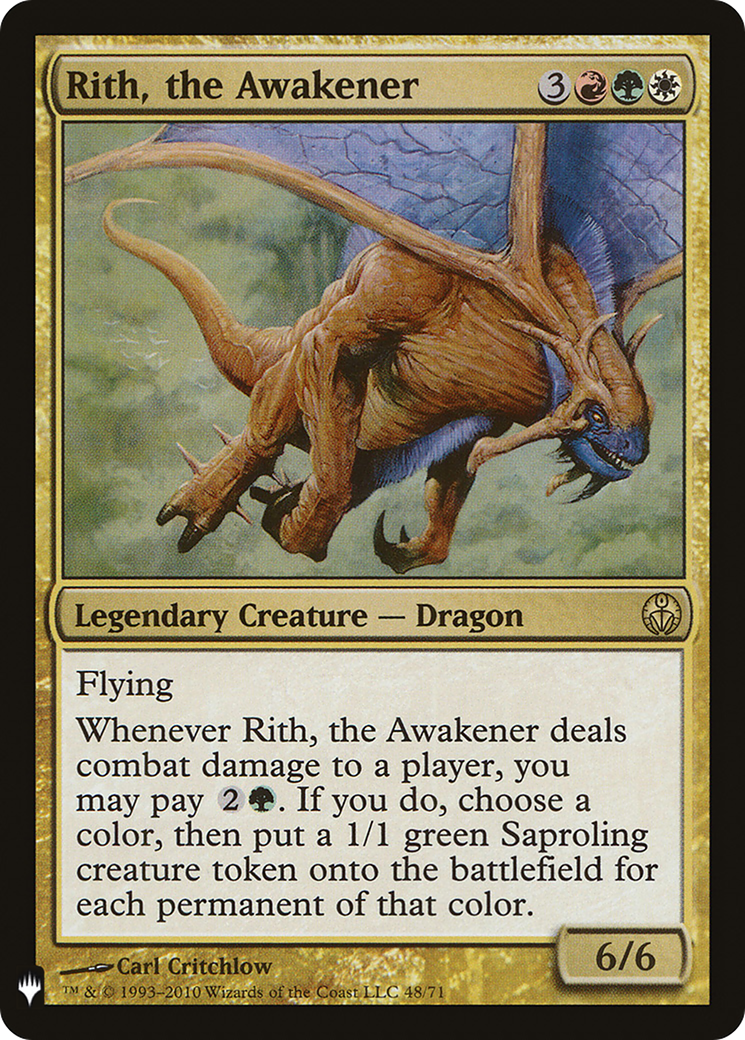Rith, the Awakener [PLST-DDE-48]