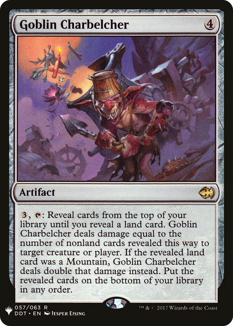 Goblin Charbelcher [PLST-DDT-57]