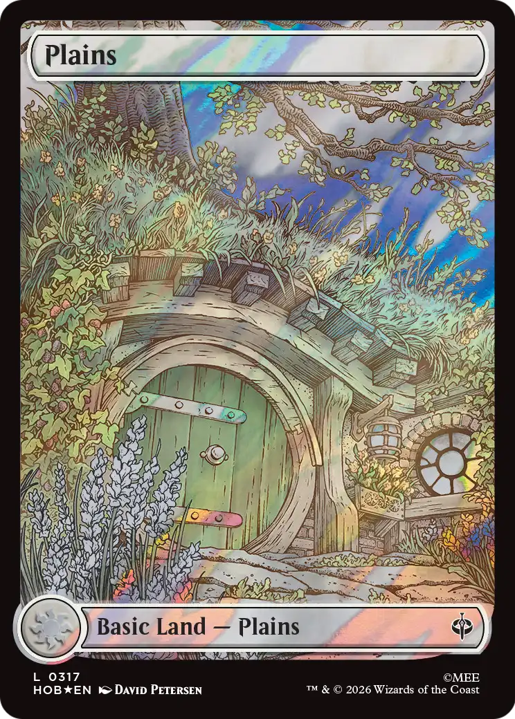 Plains - Full Art [HOB-317]