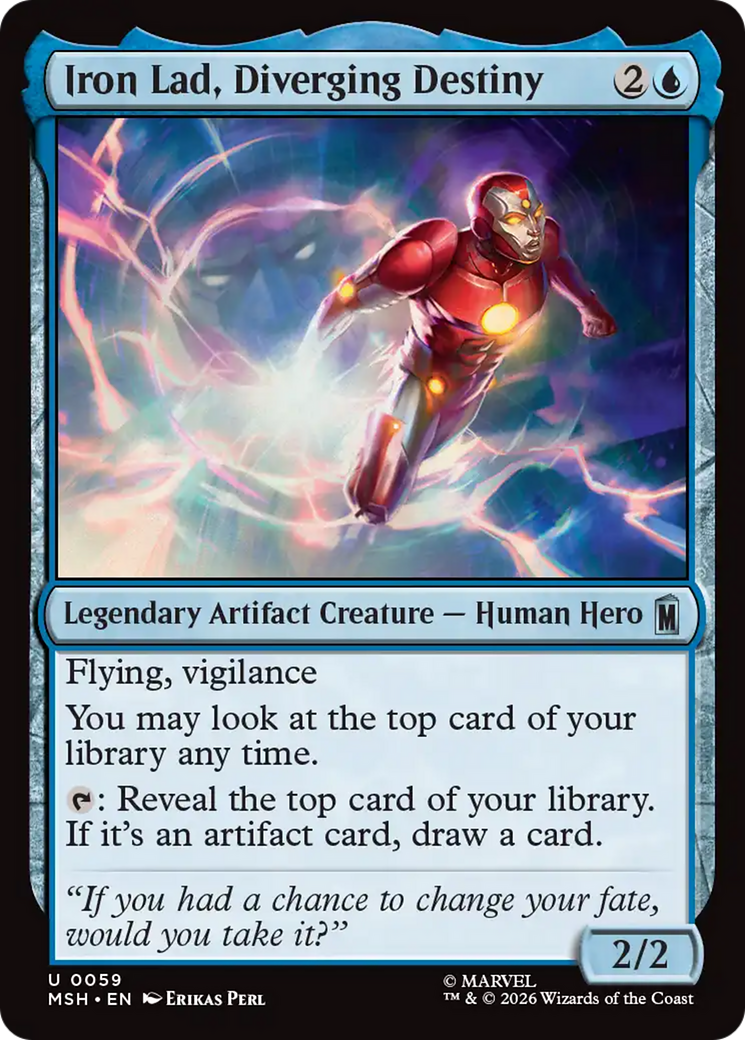 Iron Lad, Diverging Destiny [MSH-59]