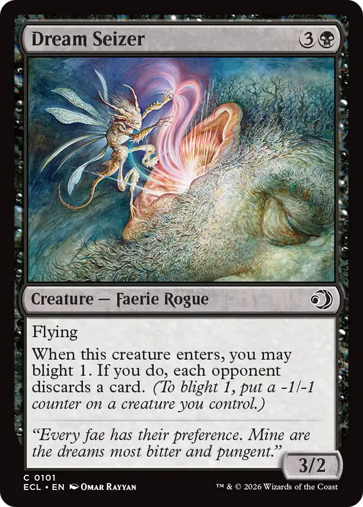 Dream Seizer [ECL-101]