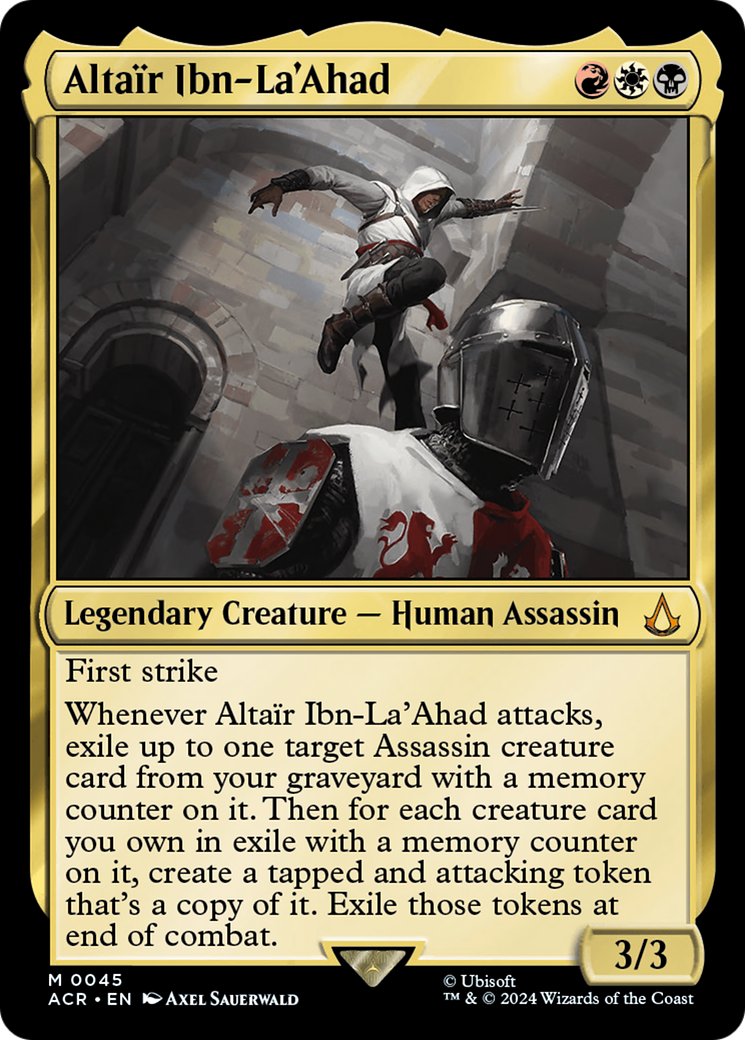 Altaïr Ibn-La'Ahad [ACR-45]