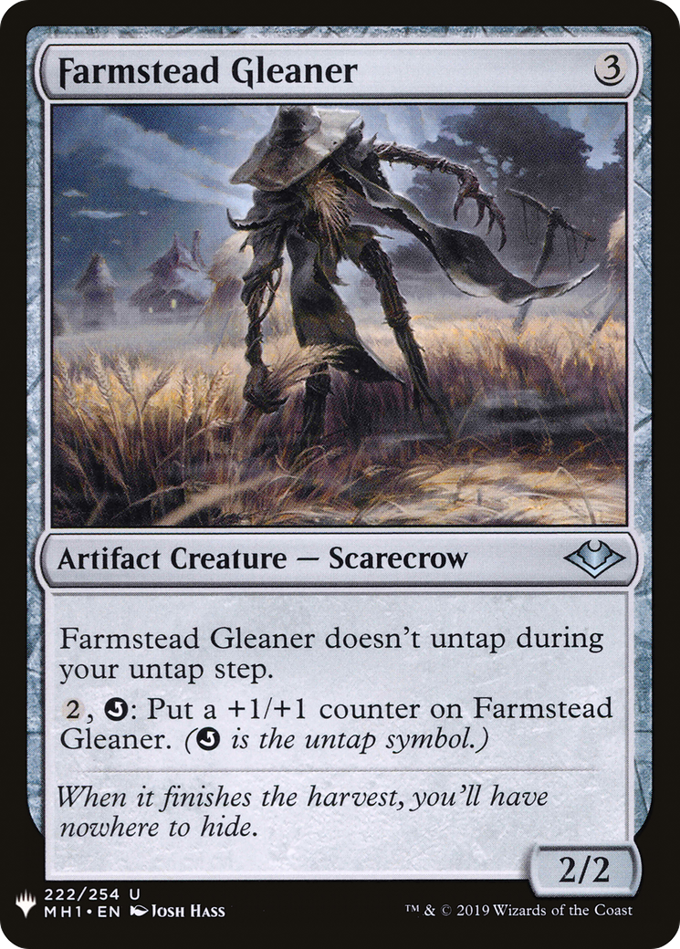 Farmstead Gleaner [PLST-MH1-222]