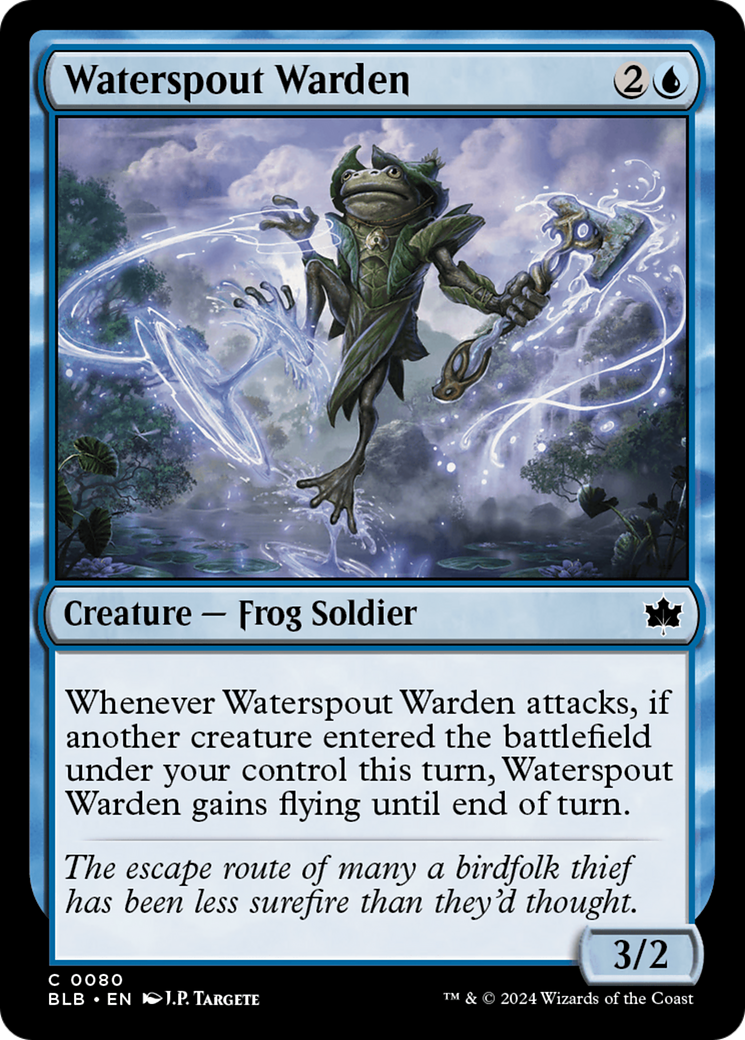 Waterspout Warden [BLB-80]